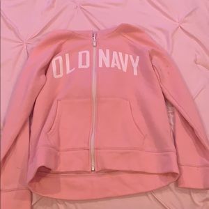 Zip up old navy jacket